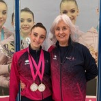 Rhythmic School a podio con Pavanetto, Sapino e Bravaccino