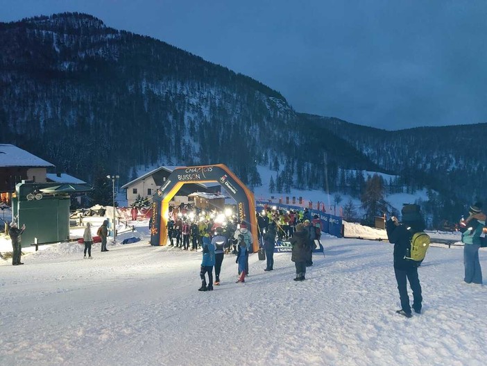 Amron Team allo Snow Vertikal: buona la prima a Chamois Amron Team allo Snow Vertikal: buona la prima a Chamois