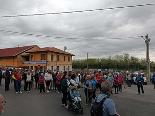 A Salussola la Giornata dei Camminatori, Chioda: "Un bel momento per fare comunità"