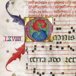 Incipit, “O”, in Giampaolo Mele (a cura di), Die ac Nocte. I Codici Liturgici di Oristano dal Giudicato di Arborea all’età spagnola (secoli XI-XVII), Cagliari: AMD Edizioni, 2009