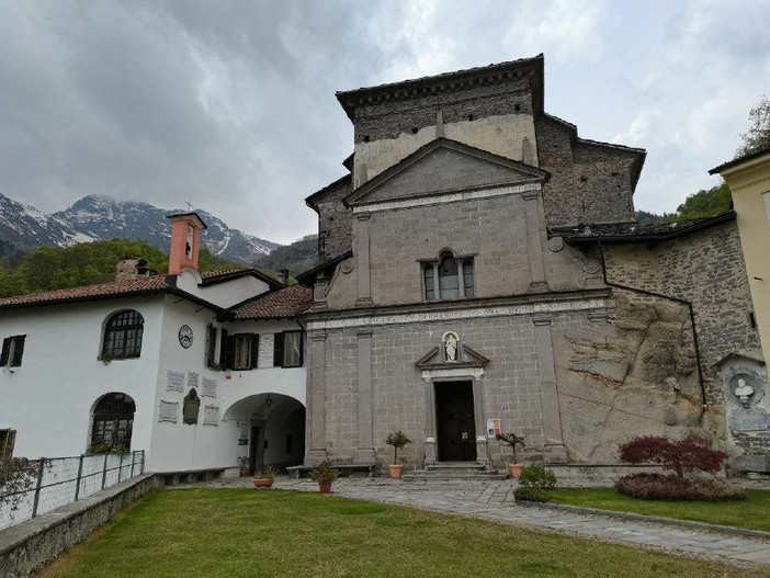 Rete Museale Biellese, percorsi sonori al Santuario di San Giovanni d'Andorno