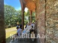 Portula, grande partecipazione alla festa di Rossiglione nel santuario mariano FOTO e VIDEO Massimo Giacobbe per newsbiella.it