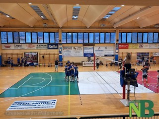 Pallavolo, SPB - Serie C perfetta: battuto anche San Paolo FOTO Nicola Rasolo per newsbiella.it