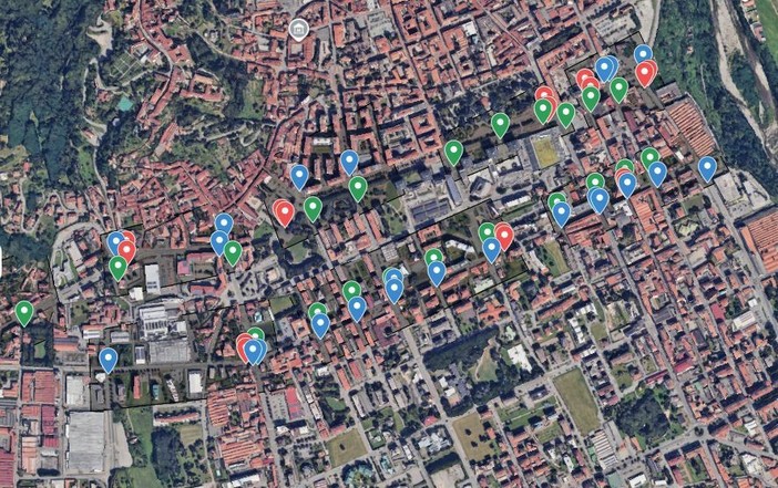 Biella, allo studio la creazione di una pista ciclopedonale dalla stazione a Città Studi
