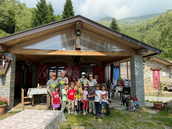Una notte al rifugio per i bambini dell'infanzia di Graglia Una notte al rifugio per i bambini dell'infanzia di Graglia