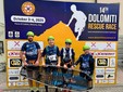 Grande risultato per il Soccorso Alpino Biellese alla 14ª Dolomiti Rescue Race