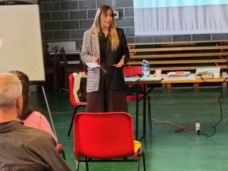 Gruppi di Cammino, ieri il primo incontro a Salussola FOTO