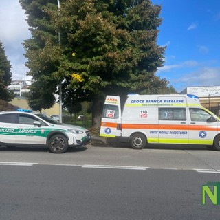 Biella, senza tetto soccorso in via Roselli
