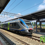 Treni, al via lavori sulla linea Biella-Novara (foto di repertorio) Treni, al via lavori sulla linea Biella-Novara (foto di repertorio)