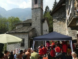 Rosazza, festa di San Rocco all’Alpe Desate FOTO Paolo Rosazza Pela Rosazza, festa di San Rocco all’Alpe Desate FOTO Paolo Rosazza Pela