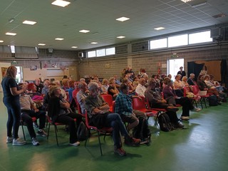 Gruppi di Cammino, ieri il primo incontro a Salussola FOTO