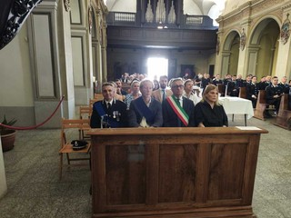 Biella, celebrata la Messa in onore di San Basilide, patrono della Polizia Penitenziaria Biella, celebrata la Messa in onore di San Basilide, patrono della Polizia Penitenziaria