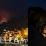 Incendio in Valsessera, a Coggiola arrivano i curiosi a caccia di foto. L’appello del sindaco: “Usate il buon senso”