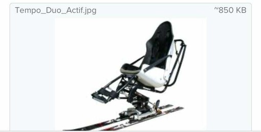 SCI-ABILE lancia un appello urgente: servono aiuti per acquistare un nuovo ausilio da sci per persone con disabilità