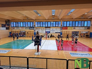 Pallavolo, SPB - Serie C perfetta: battuto anche San Paolo FOTO Nicola Rasolo per newsbiella.it
