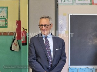 Biella, primo giorno di scuola, il sindaco Olivero e l'assessore Caldesi: “Buon lavoro a chi insegna, buon cammino a chi impara”
