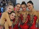 Ginnastica: Rhytmic School impegnata nel campionato di Insieme Ginnastica: Rhytmic School impegnata nel campionato di Insieme