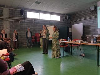 Gruppi di Cammino, ieri il primo incontro a Salussola FOTO