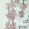 Capolettera, lettera “F”, Sacramentarium Episcopi Warmundi (Sacramentario del Vescovo Warmondo di Ivrea)