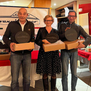 Biella, la Scuderia Giovanni Bracco tira le somme del 2023. Biella, la Scuderia Giovanni Bracco tira le somme del 2023.