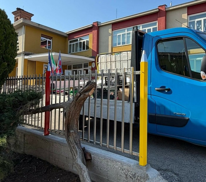A Occhieppo Inferiore nuova recinzione a tema nelle scuole A Occhieppo Inferiore nuova recinzione a tema nelle scuole