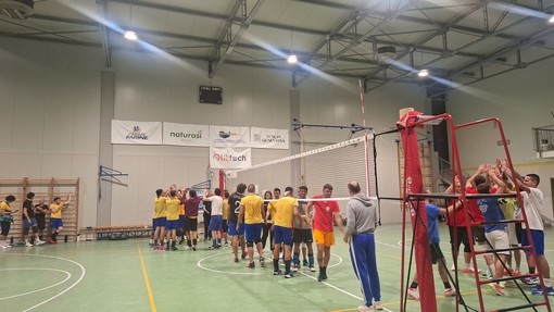 Salussola Volley 3-2 contro Vigliano: successo combattuto, l'intervista pre-partita Salussola Volley 3-2 contro Vigliano: successo combattuto, l'intervista pre-partita