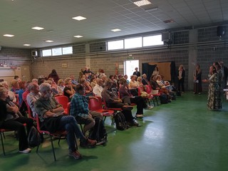 Gruppi di Cammino, ieri il primo incontro a Salussola FOTO