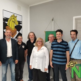 Inaugurata a Biella la nuova sede dello Scacchi Club Valle Mosso in via Mazzini Inaugurata a Biella la nuova sede dello Scacchi Club Valle Mosso in via Mazzini