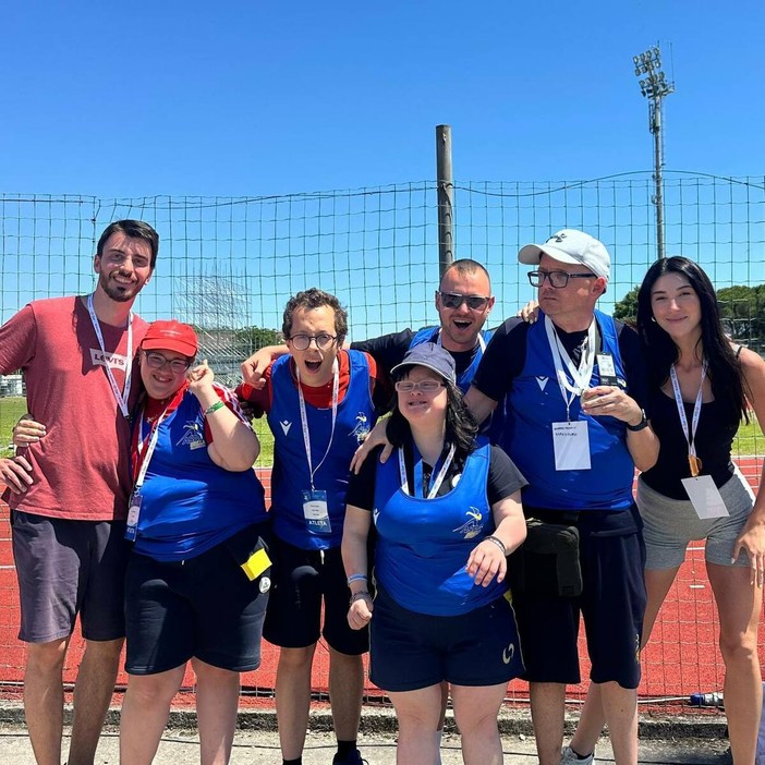 Special Olympics, Asad Biella sugli scudi ai giochi nazionali estivi di Lignano Sabbiadoro FOTO Special Olympics, Asad Biella sugli scudi ai giochi nazionali estivi di Lignano Sabbiadoro FOTO