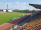 Lo stadio Pozzo Lamarmora di Biella