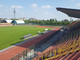 Lo stadio Pozzo Lamarmora di Biella Lo stadio Pozzo Lamarmora di Biella