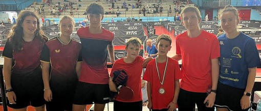 T.T. Biella: grandi risultati al Torneo Giovanile di Terni