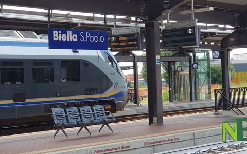 Elettrificazione e velocizzazione Biella-Novara, Barberis Canonico: "Intervento che il territorio aspetta da troppo tempo" (foto di repertorio)