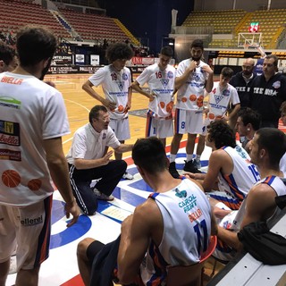 Intervento breve per Teens Basket Biella: partita interrotta causa infortunio - Foto di repertorio.