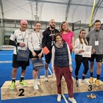 Padel e solidarietà a Sandigliano: 1.500 euro per il Gomitolo Rosa