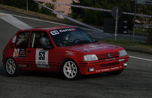 Rally Lana Storico, 4° posto di classe per Tarabbo e Romanello