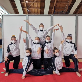 argento piemonte ginnastica