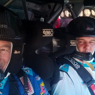 Rally del Rubinetto, Tasinato al via con un’iniziativa solidale per l’Ospedale di Biella