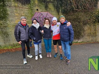 Piatto, tanti runners in ricordo di Paolo Botta FOTO e VIDEO Mauro Benedetti per newsbiella.it