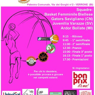 Basket femminile, a Verrone il Torneo internazionale Terra della Lana per festeggiare i 20 anni Basket femminile, a Verrone il Torneo internazionale Terra della Lana per festeggiare i 20 anni