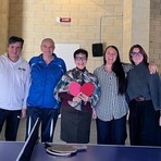 Lo sport entra a scuola: a Quaregna Cerreto gli studenti imparano i segreti del tennistavolo Lo sport entra a scuola: a Quaregna Cerreto gli studenti imparano i segreti del tennistavolo