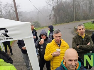 Piatto, tanti runners in ricordo di Paolo Botta FOTO e VIDEO Mauro Benedetti per newsbiella.it
