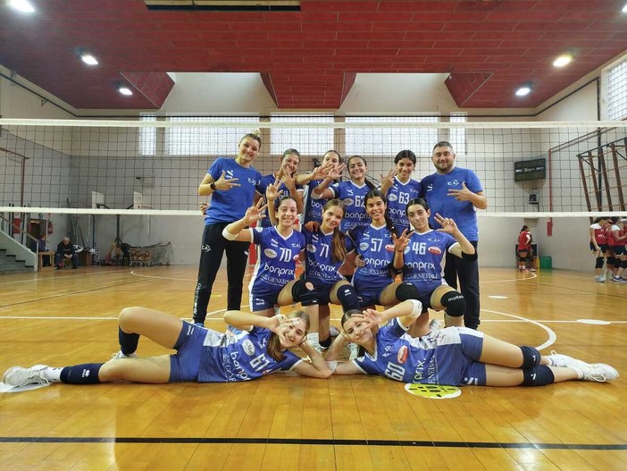Teamvolley: Botalla senza freni, prima vittoria dell'U14 Teamvolley: Botalla senza freni, prima vittoria dell'U14