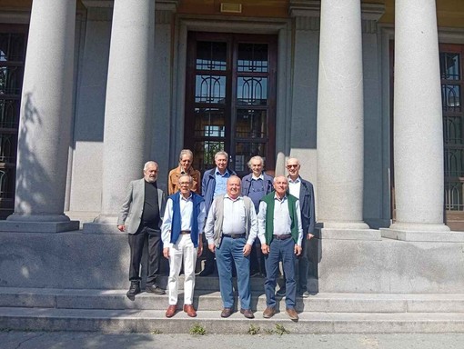 La V Tessile 1963/64 torna all’Itis per celebrare i 62 anni dal diploma La V Tessile 1963/64 torna all’Itis per celebrare i 62 anni dal diploma