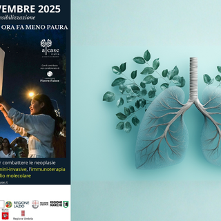 "Insieme nella luce, respirando speranza": novembre il mese dedicato a combattere il tumore al polmone