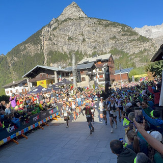 L’attesa è finita, al via il Tor des Géants 2026: 14 biellesi in gara (foto e video di Lalla Lalla)