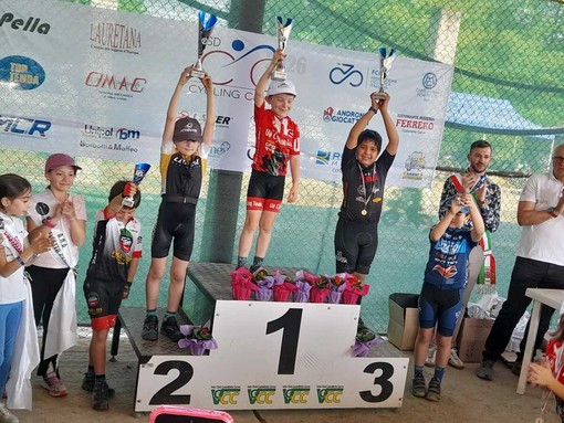 MTB Riverosse, ottimo avvio di stagione: 2° posto a Castelletto Cervo