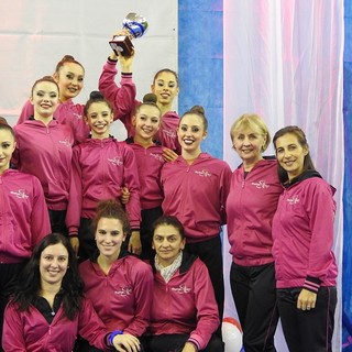 Rhythmic School tenta l’assalto alla Serie A1 a Padova