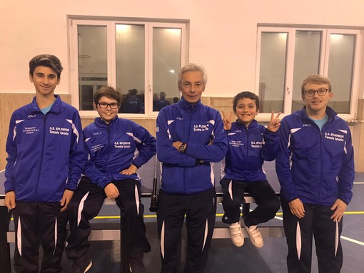 Tennis tavolo D3, la formazione biellese dello Splendor Baù/Zonco vince a Vercelli Tennis tavolo D3, la formazione biellese dello Splendor Baù/Zonco vince a Vercelli