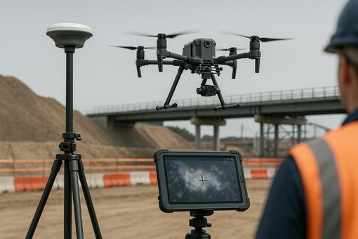 Tra rilievo, monitoraggio e gestione dei dati, i droni DJI Enterprise accompagnano un’evoluzione concreta del lavoro sul campo